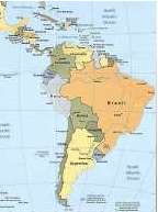 Mapa de América Latina