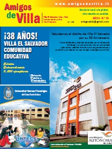 Descarga el numero 19 de la revista "Amigos de Villa"