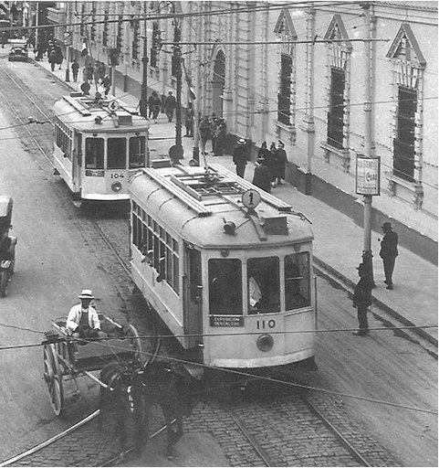 Lima, foto de los años '20